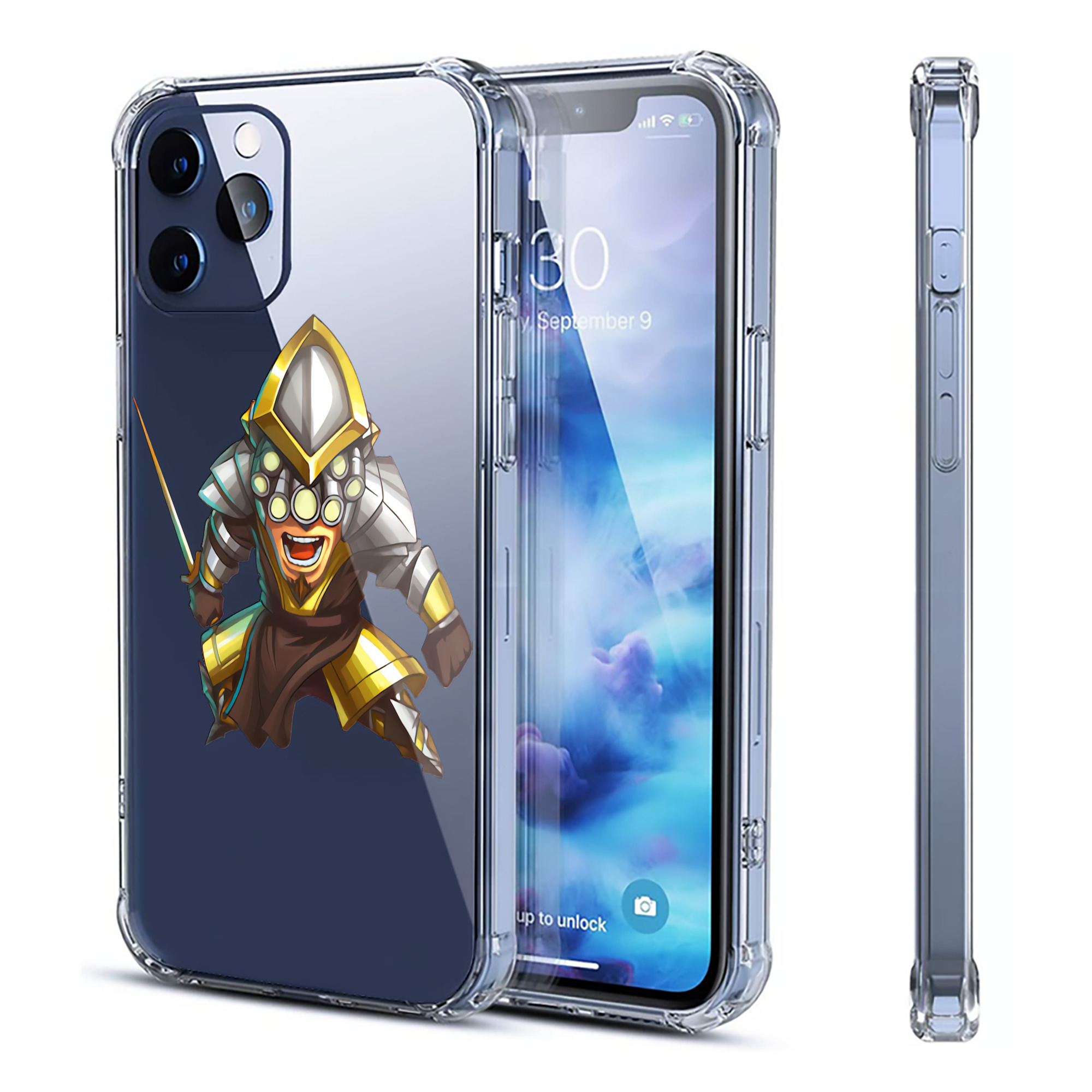 （画像用） リーグ・オブ・レジェンド League of Legends LOL 【iPhone 12シリーズ対応】透明スマホケース（クリアソフトケース）